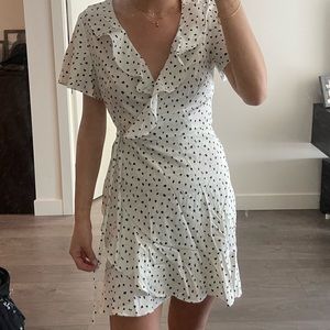Missguided Polka Dot Dress